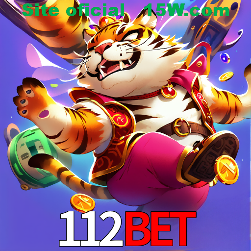 Imagem promocional da 112Bet mostrando a plataforma e suas vantagens